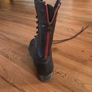 Shoes - Lace up combat boots Shoes - Lace up combat boots