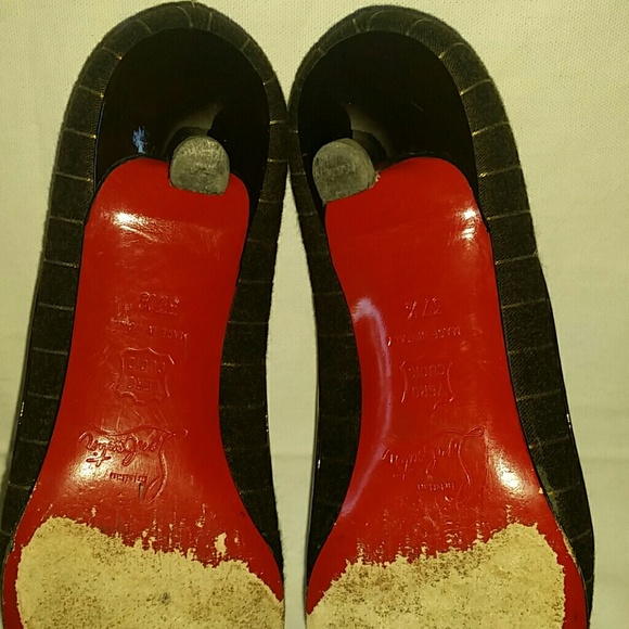 Christian louboutin size EU 37.5 - Picture 6 of 8