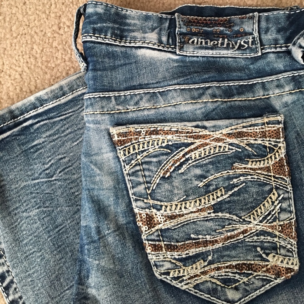 Amethyst Bootcut Jeans