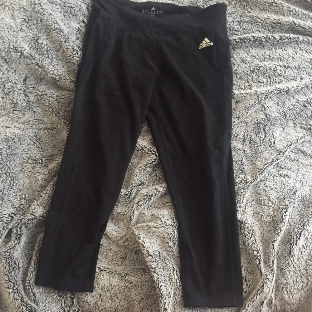 Adidas Climalite Cropped Leggings