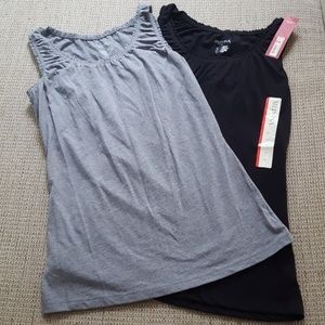Gray & Black tank top bundle