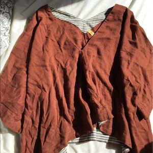 Free People Away We Go Top