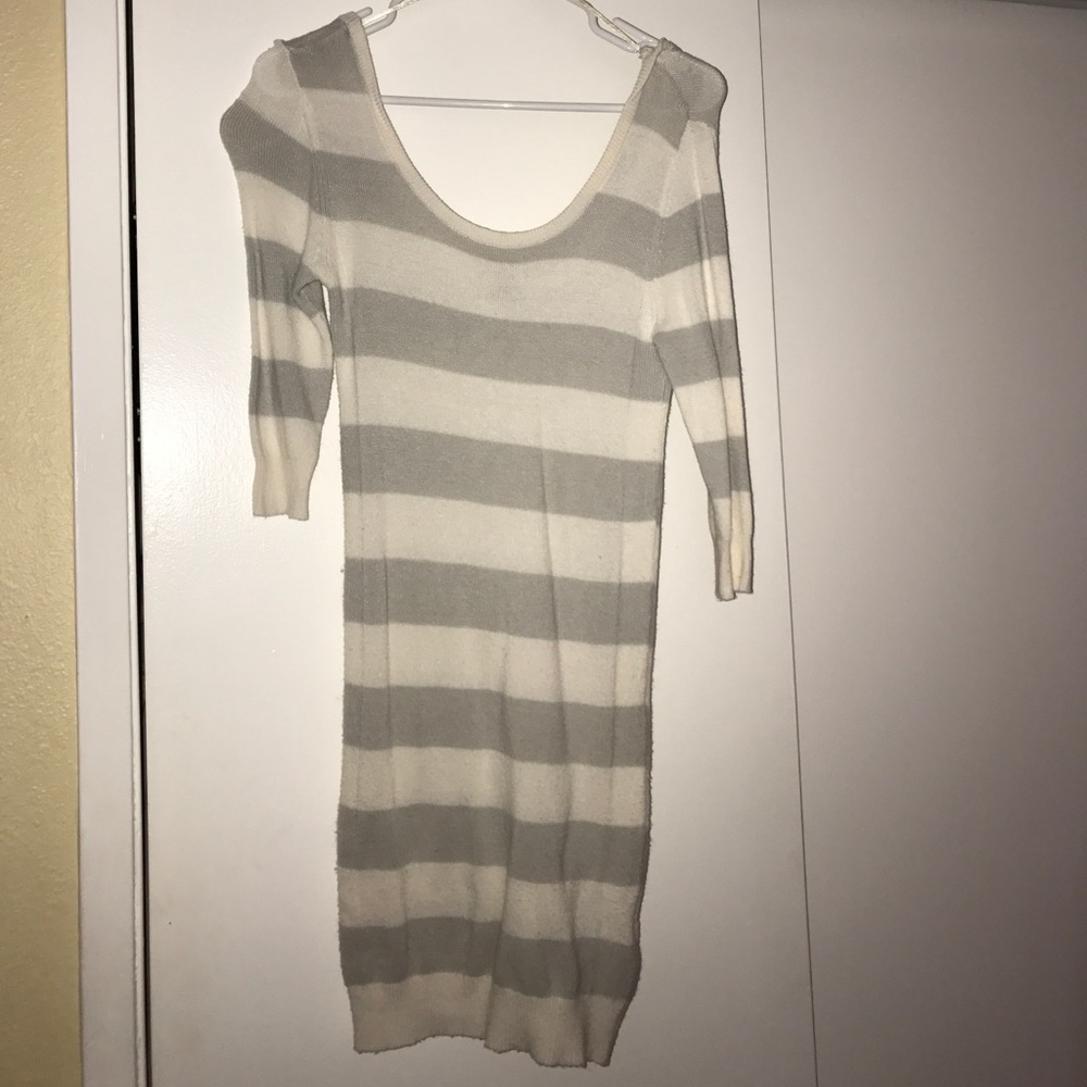 Sweater dress