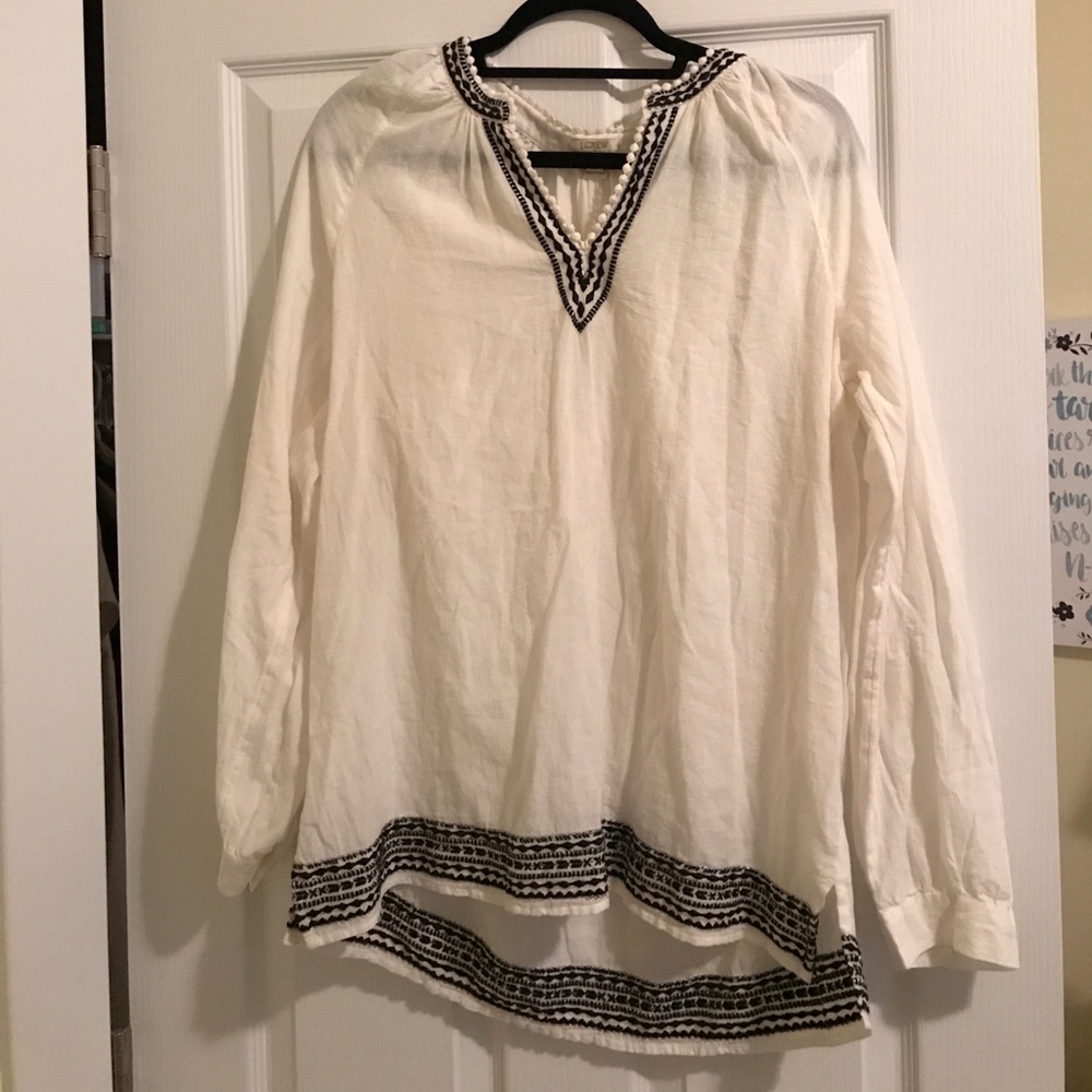J Crew Cover Up