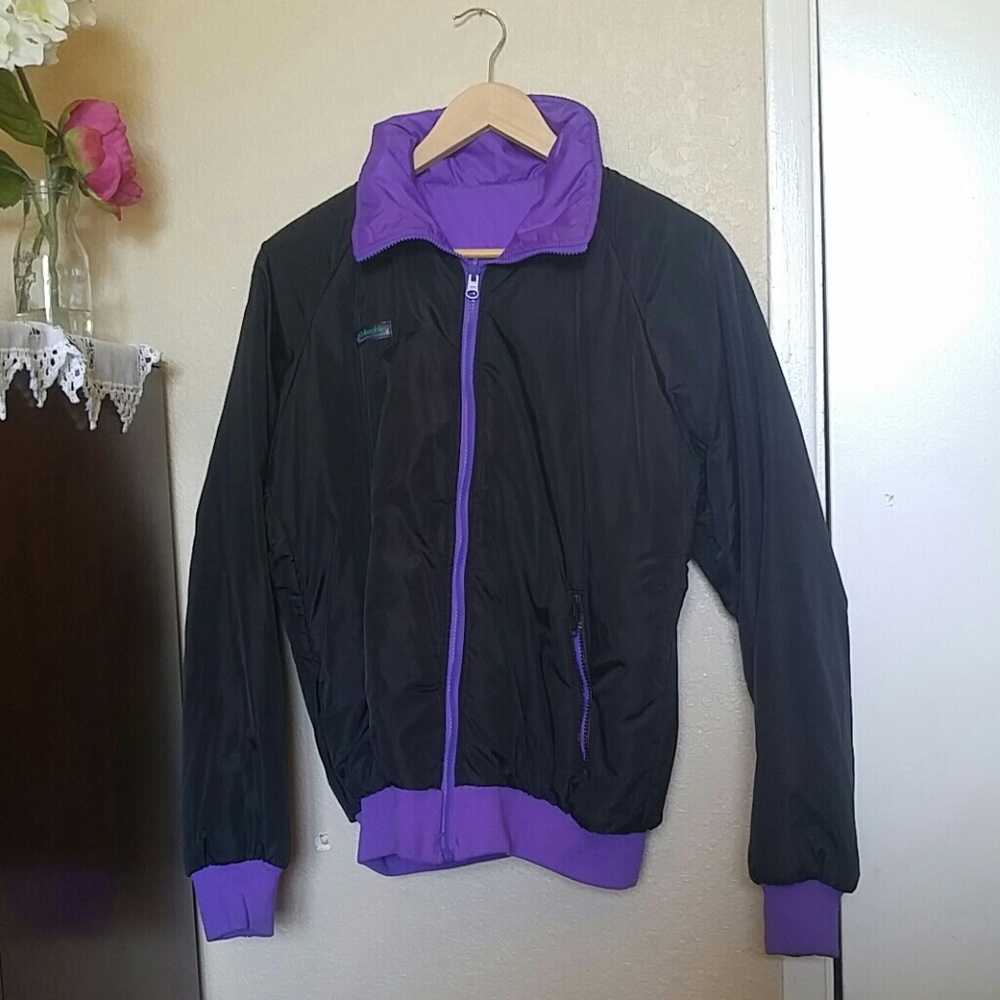 Vintage REVERSIBLE Colombia Jacket