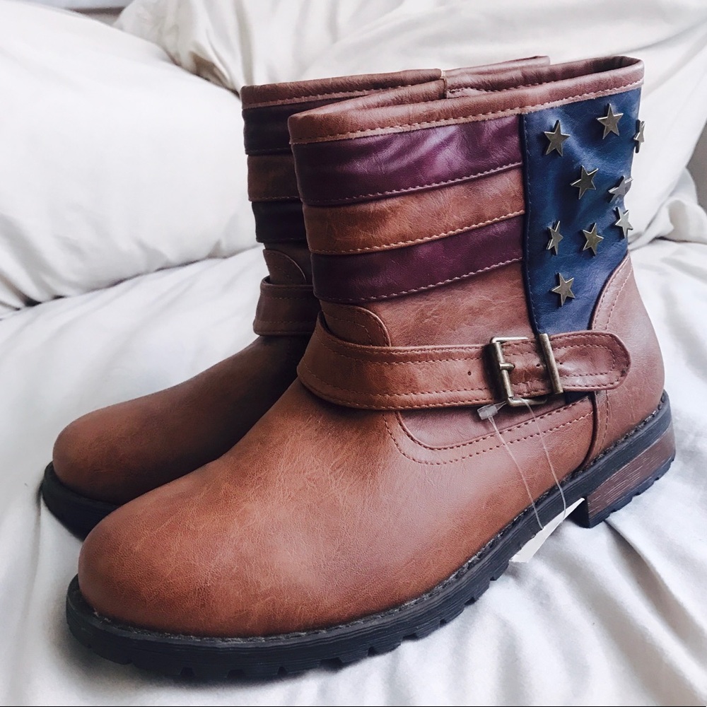 Americana Booties, Women's Size 8.5