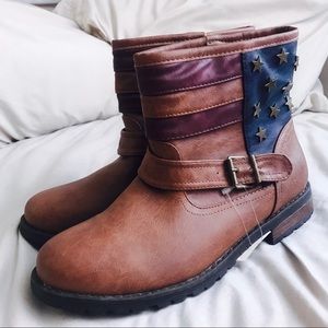 Americana Booties, Women's Size 8.5