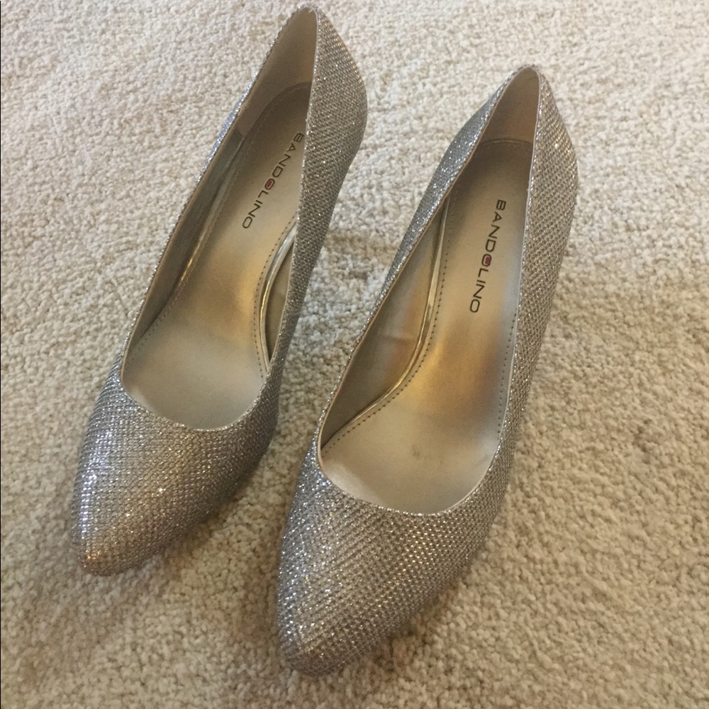 NEW BANDOLINO SPARKLY SHOES