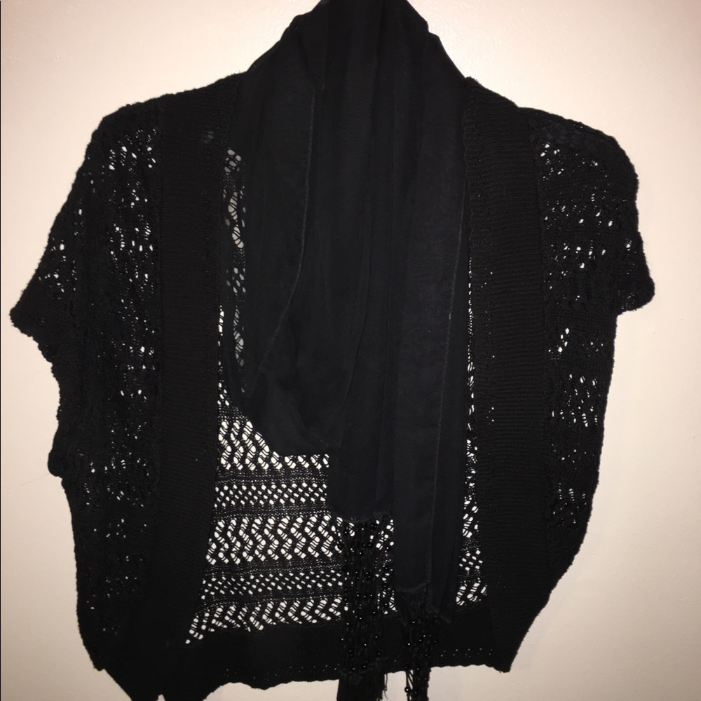 Women's cover up with Scarf