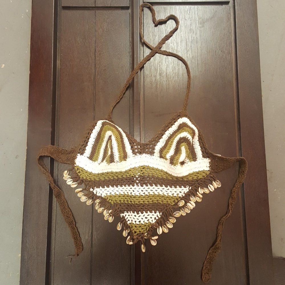 Sea Shell Crotchet Top