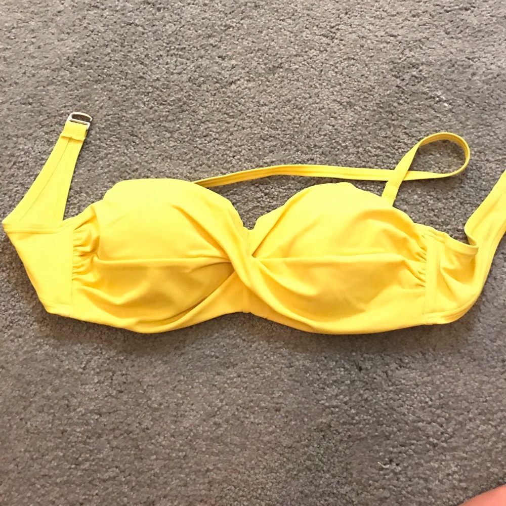 Victoria Secret Strapless Bathing Suit Top