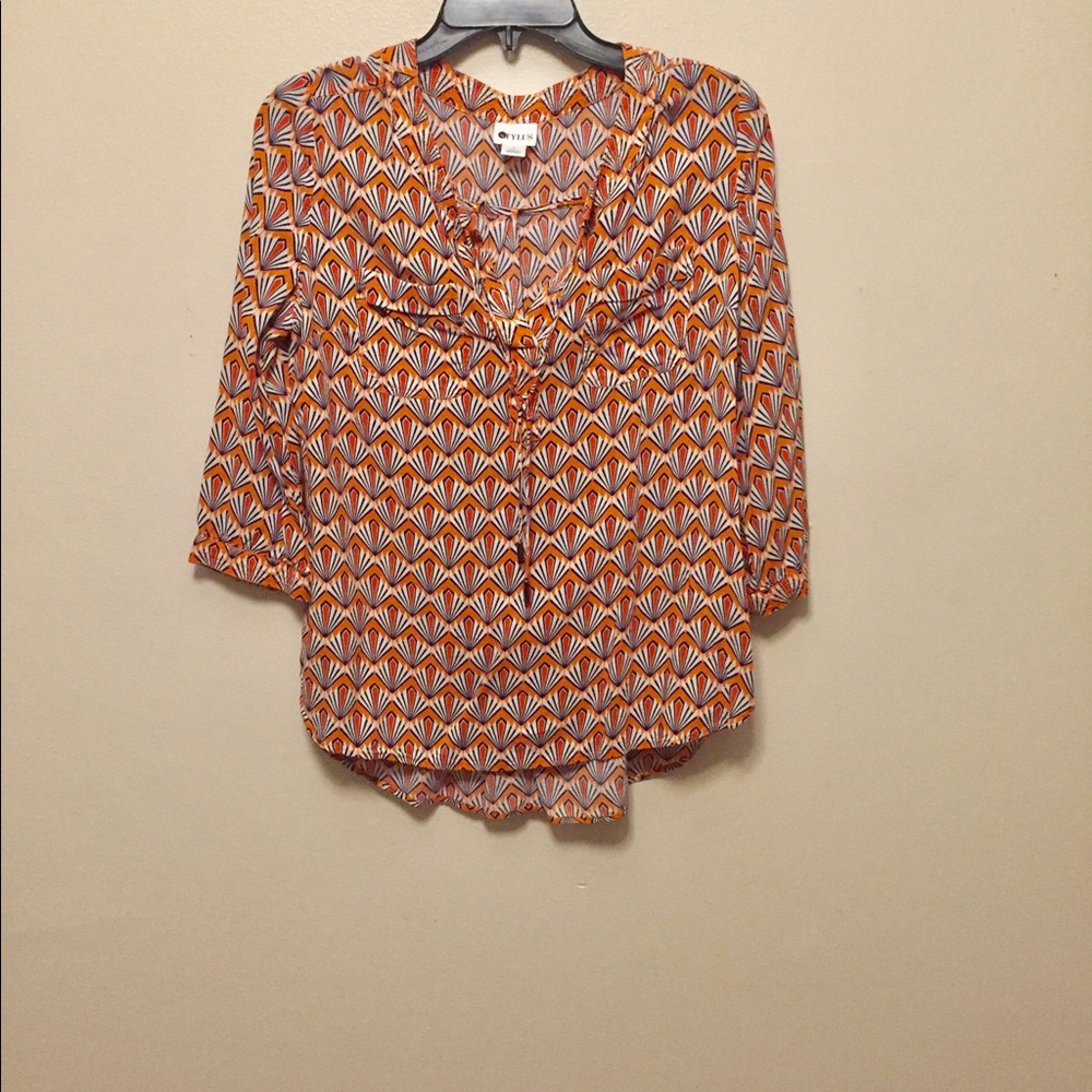 Bright, Patterned, Summery Top