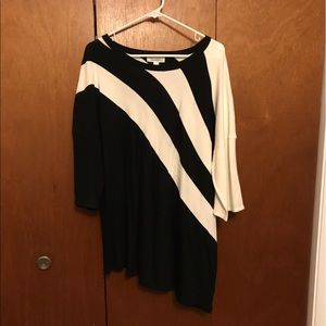 Dress Barn Asymmetrical Tunic