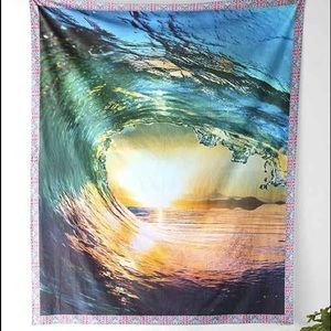 Urban Outfitters Wave Tapestry