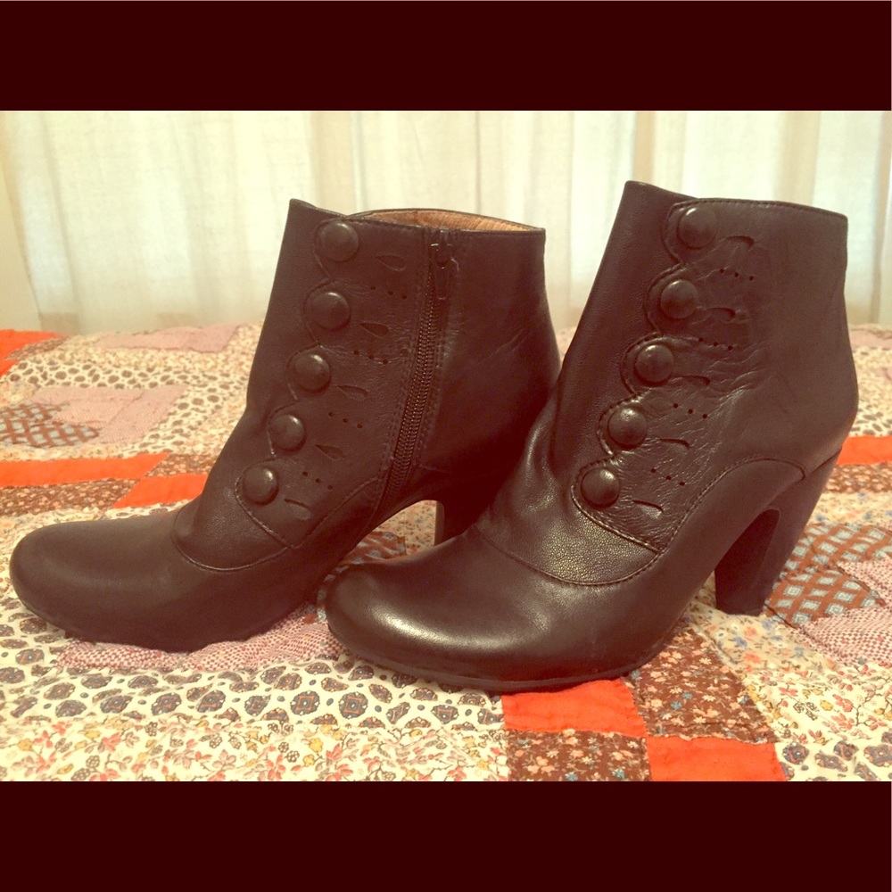 Miz Mooz retro ankle boots