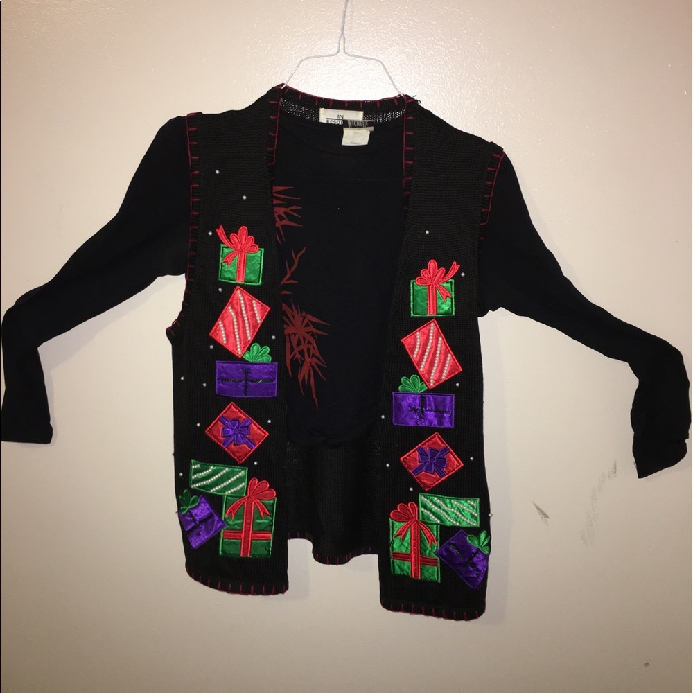 Women's Long sleeve crop top with Vests