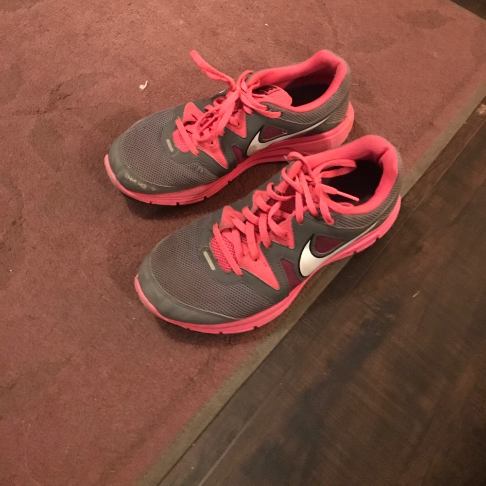 Nike running shoe