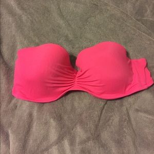 Victoria's Secret strapless bikini top