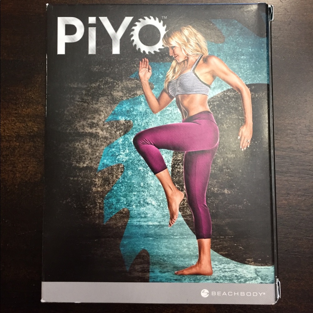 Piyo DVD set