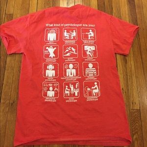 Psi Chi tshirt