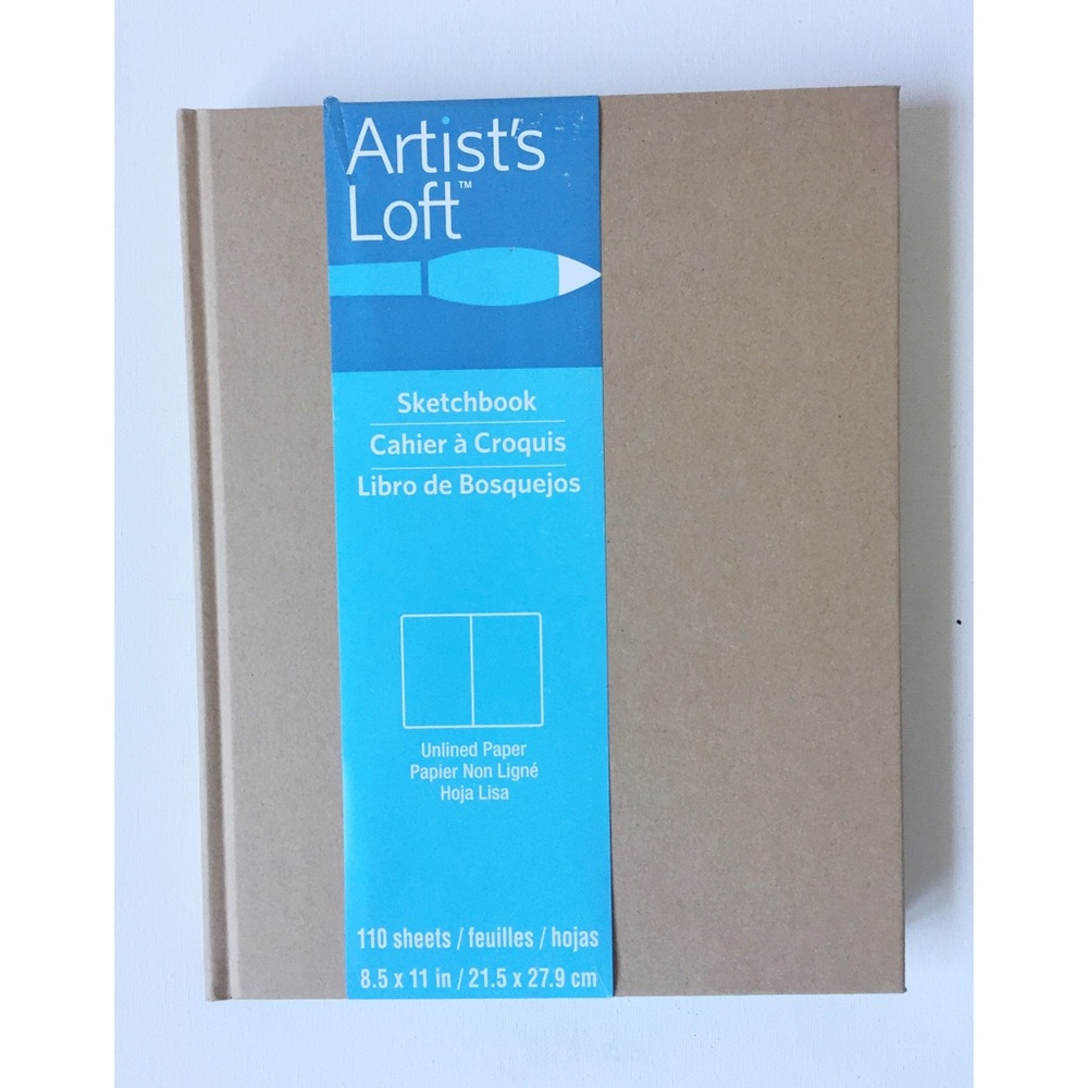 Plain Sketchbook