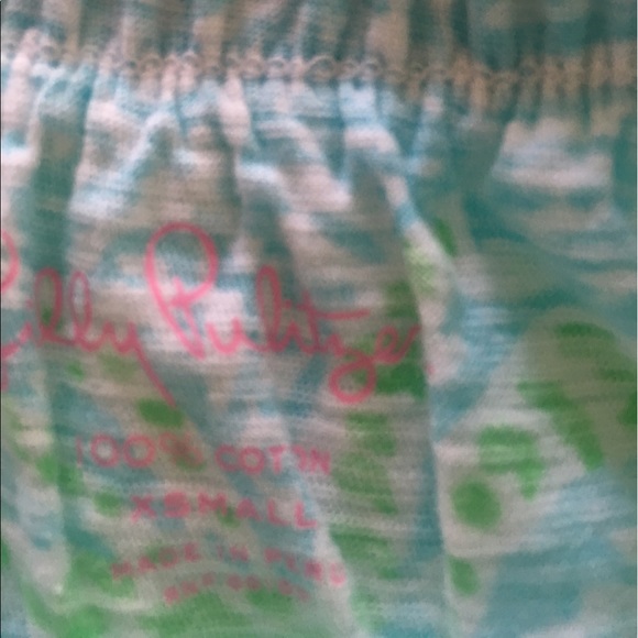 Lilly Pulitzer Strapless Top - Picture 2 of 2