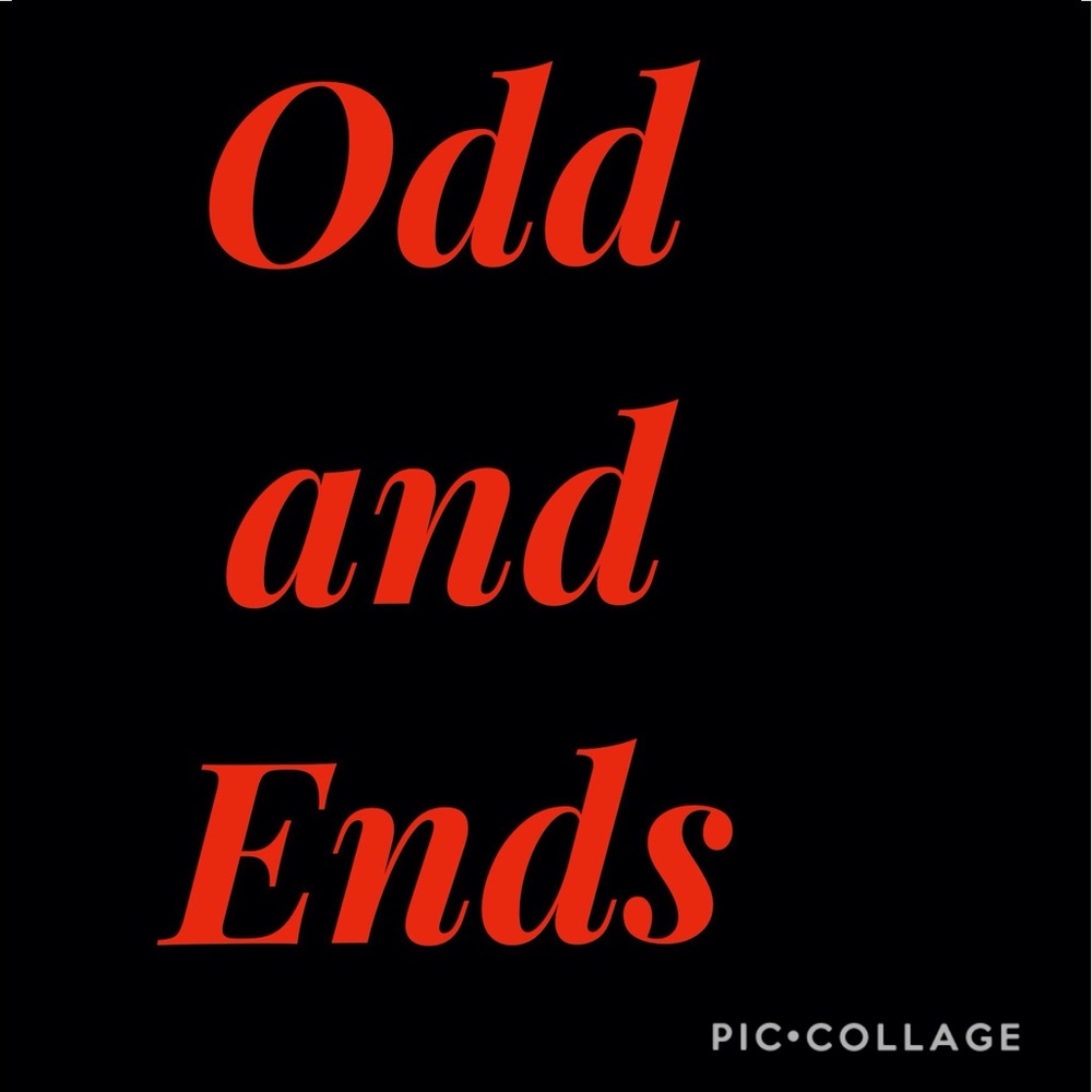 Odd and Ends