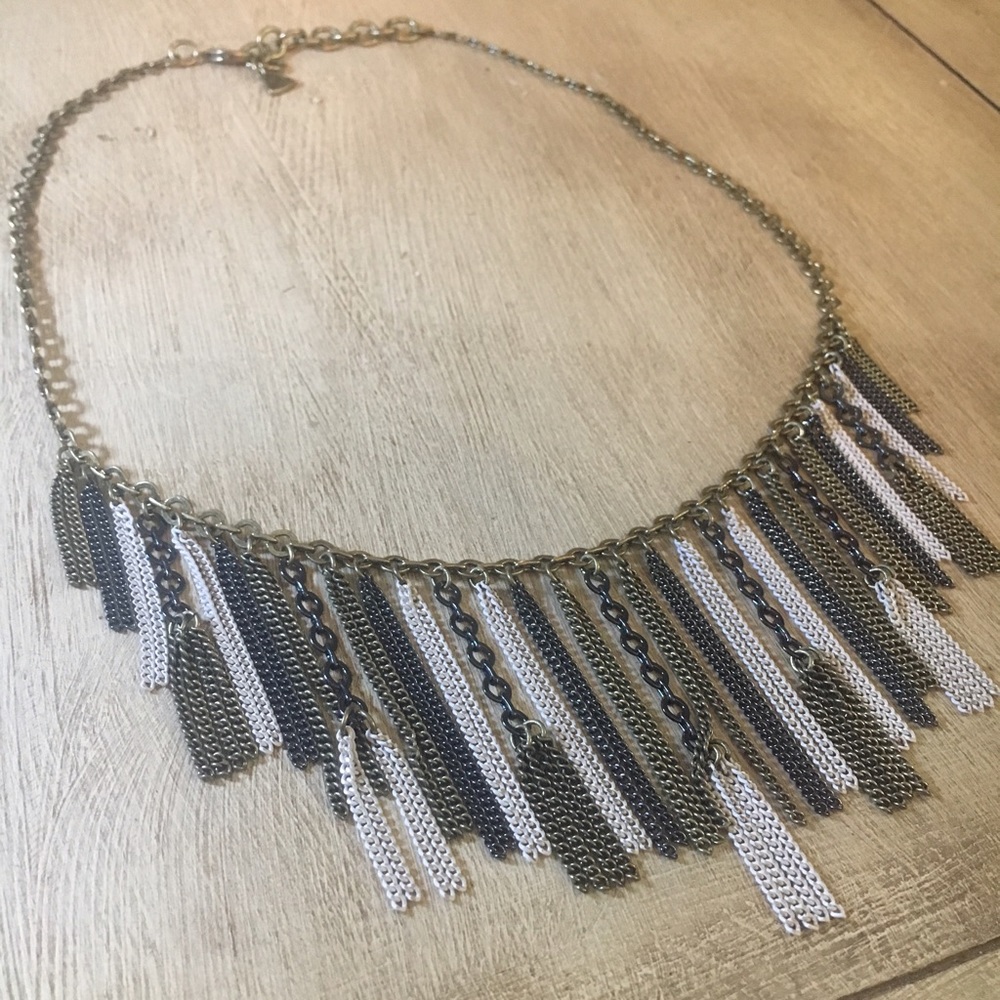 Fringe Benefits Necklace