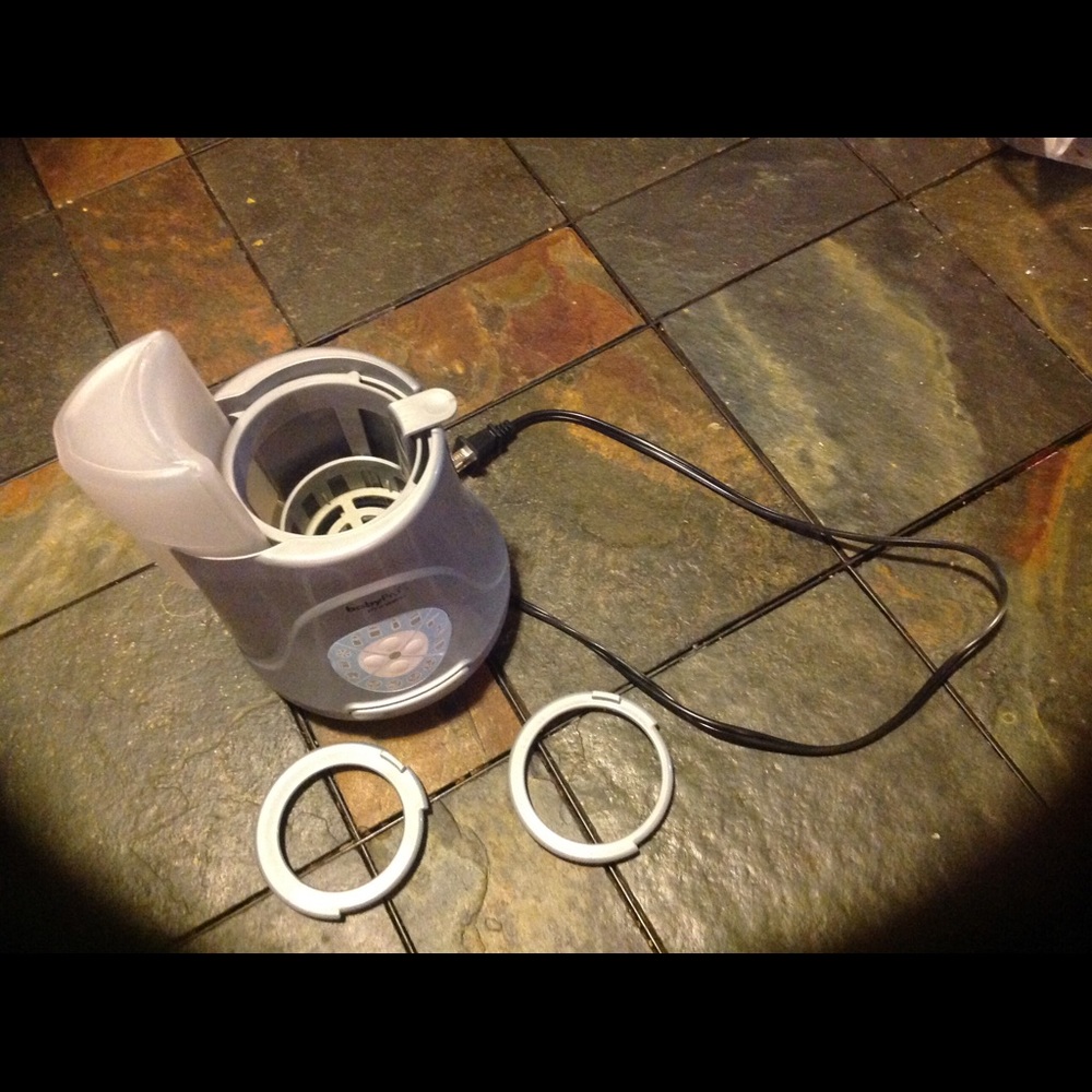 babyPro baby bottle/food warmer