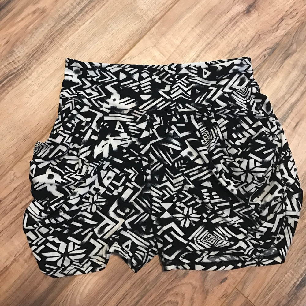 Printed Shorts