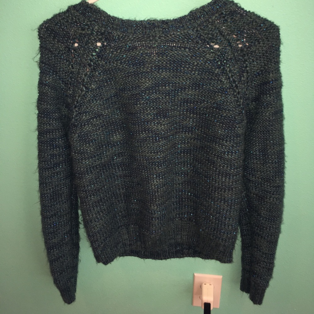 Super Soft Blue Sweater