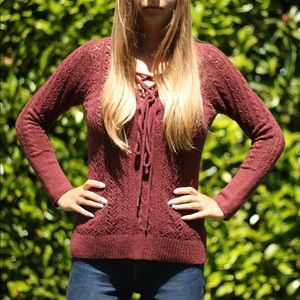 Free people sweater