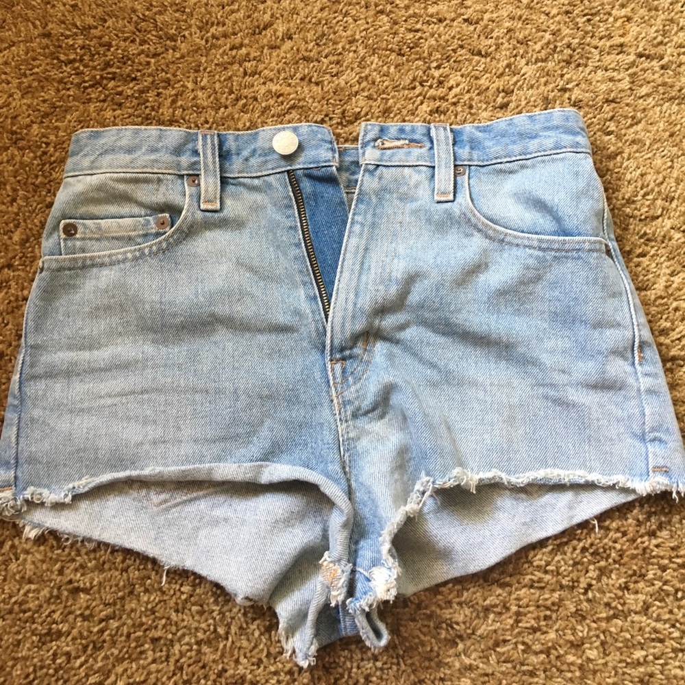 jean shorts