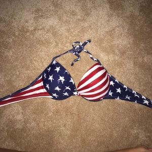 USA swim top