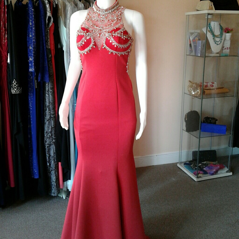 Red Gown