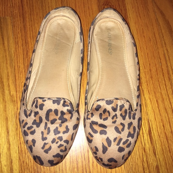 Leopard print flats - Picture 2 of 8