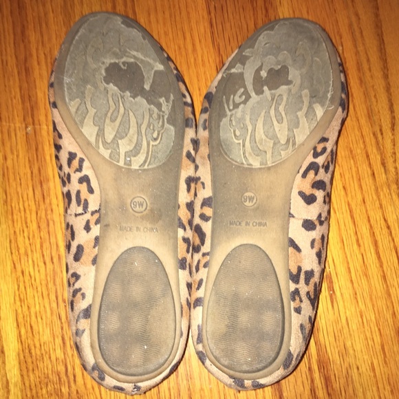 Leopard print flats - Picture 4 of 8
