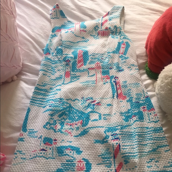 Lilly Pulitzer Dress - Delia Style I belive - Picture 1 of 3
