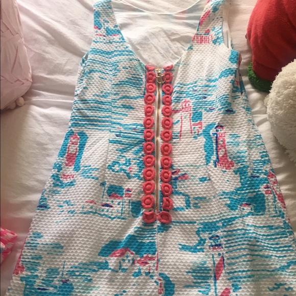 Lilly Pulitzer Dress - Delia Style I belive - Picture 2 of 3