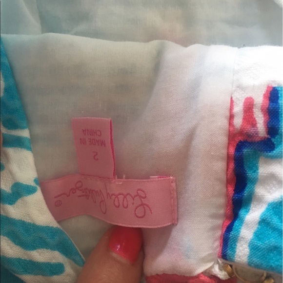 Lilly Pulitzer Dress - Delia Style I belive - Picture 3 of 3