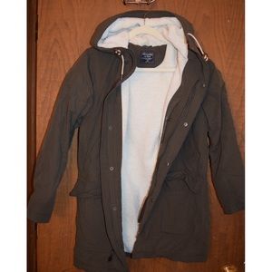 Army Green Winter Jacket