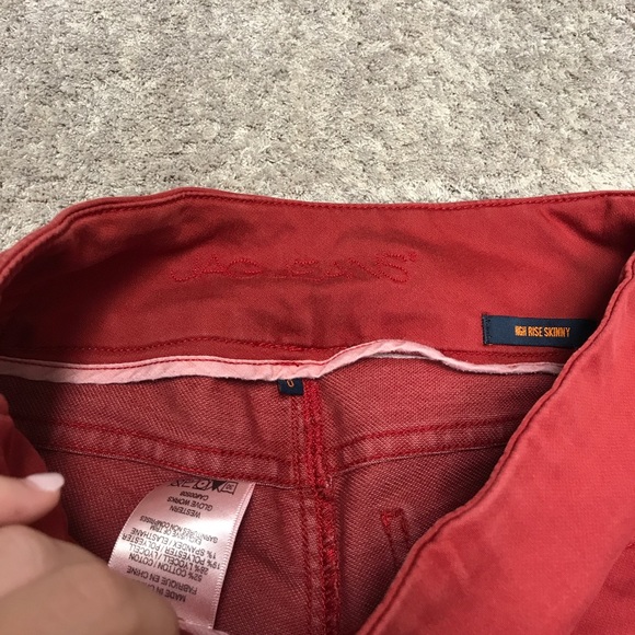JAG Jeans. size 0 High Rise Skinny - Picture 5 of 5