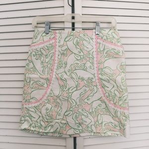 Lilly Pulitzer Original Skirt