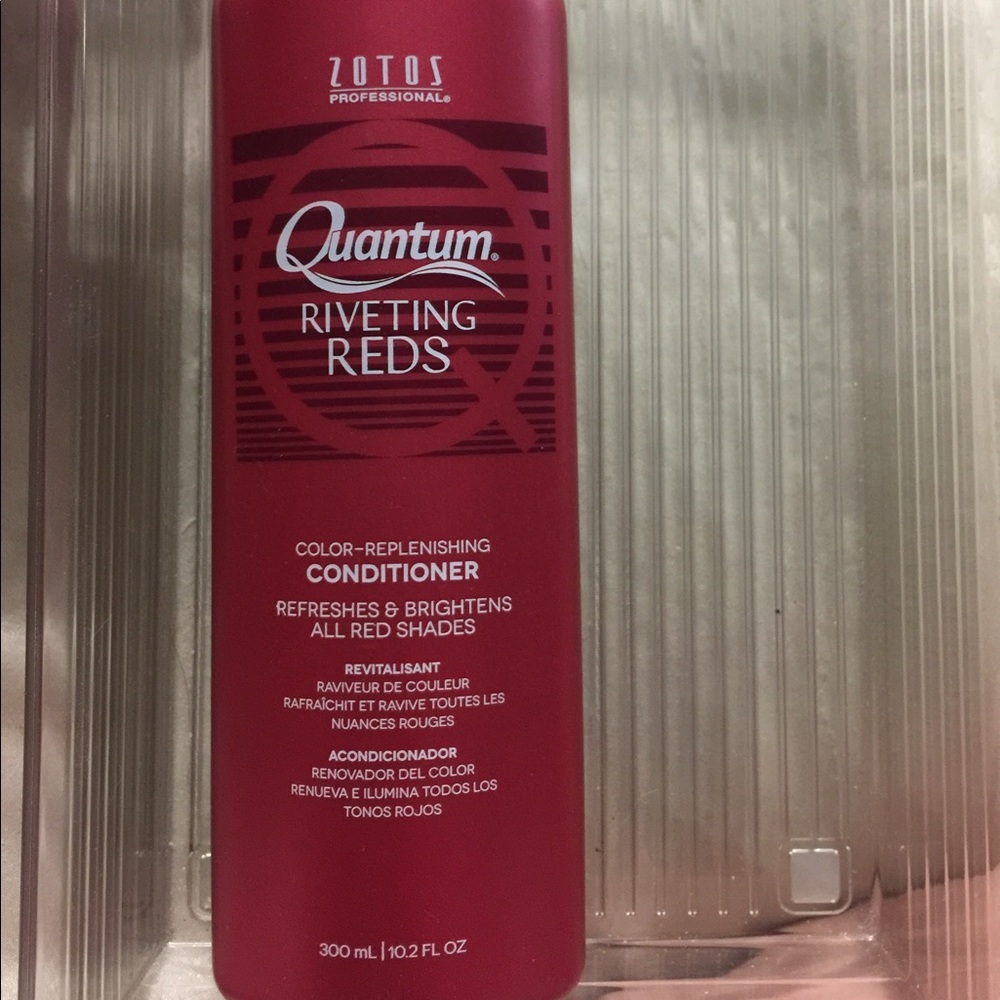 Quantum red conditioner
