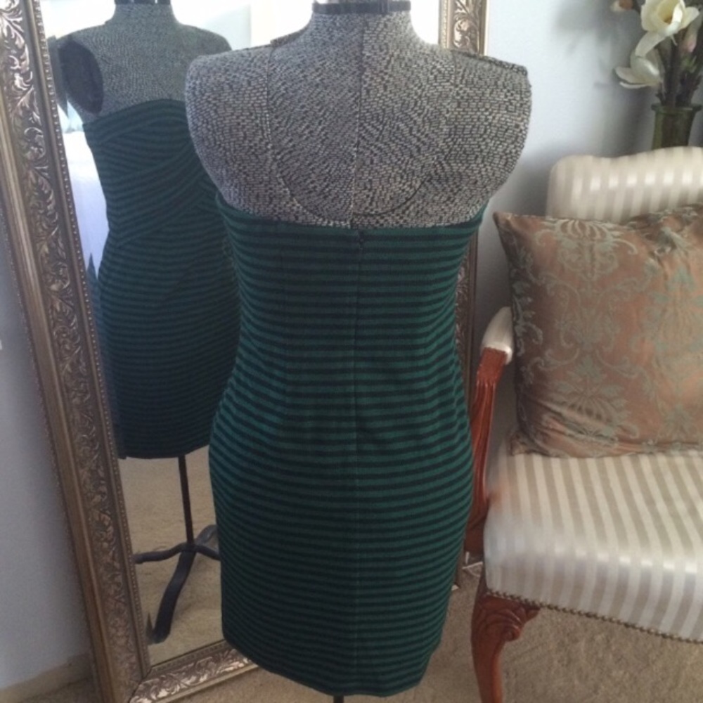Striped mini dress - Picture 3 of 5