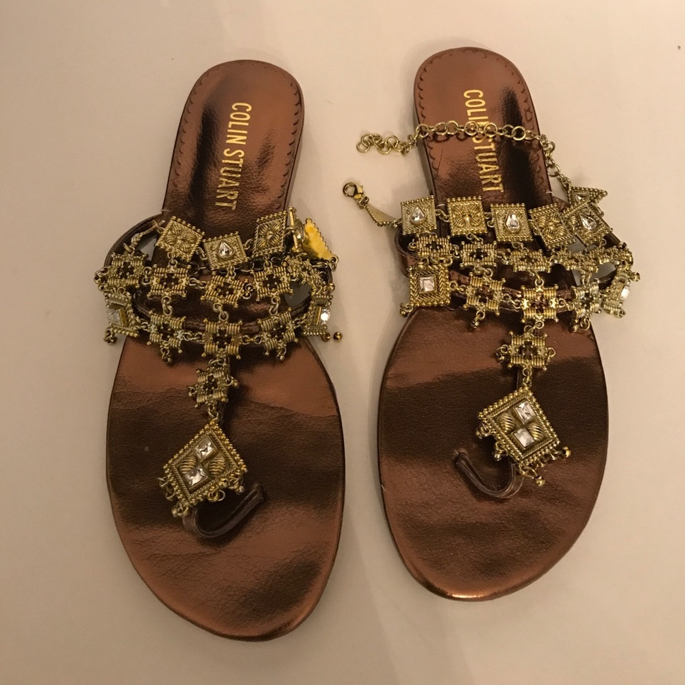 Colin Stuart Chandelier sandals
