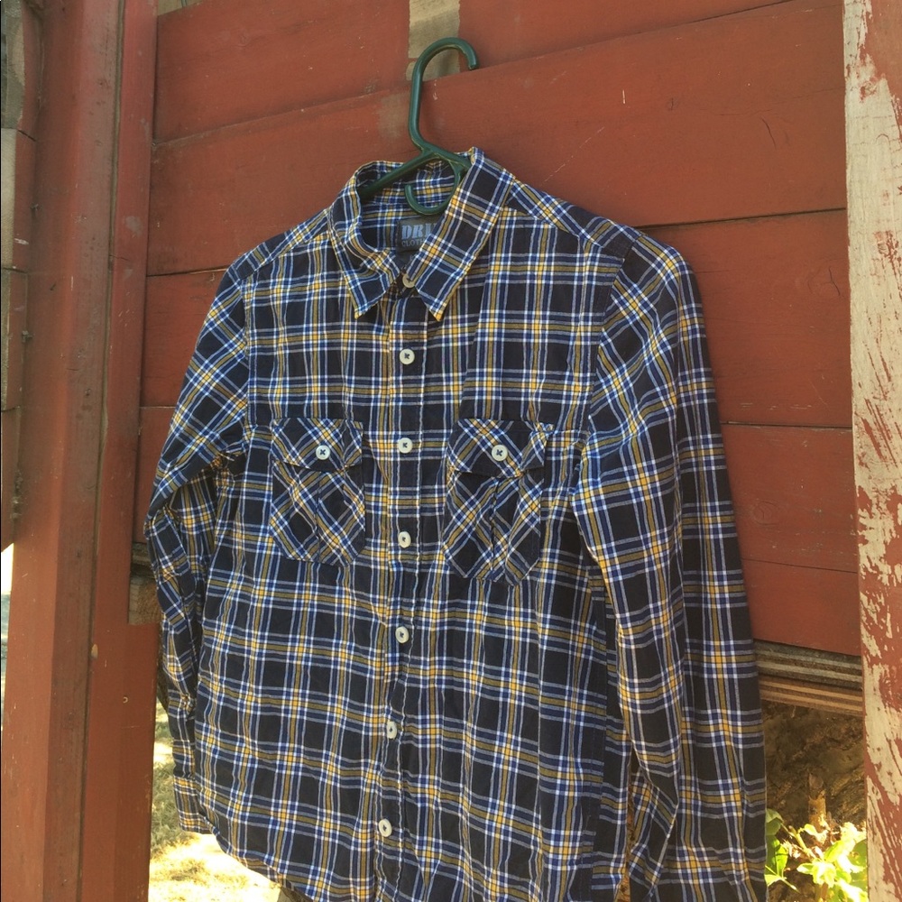 Boy's Shirt w/Graphic Back