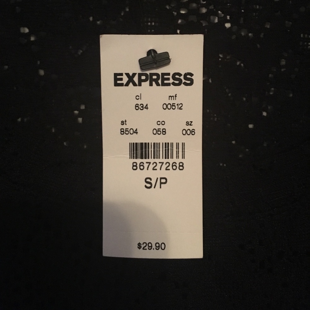 EXPRESS top - Picture 2 of 6
