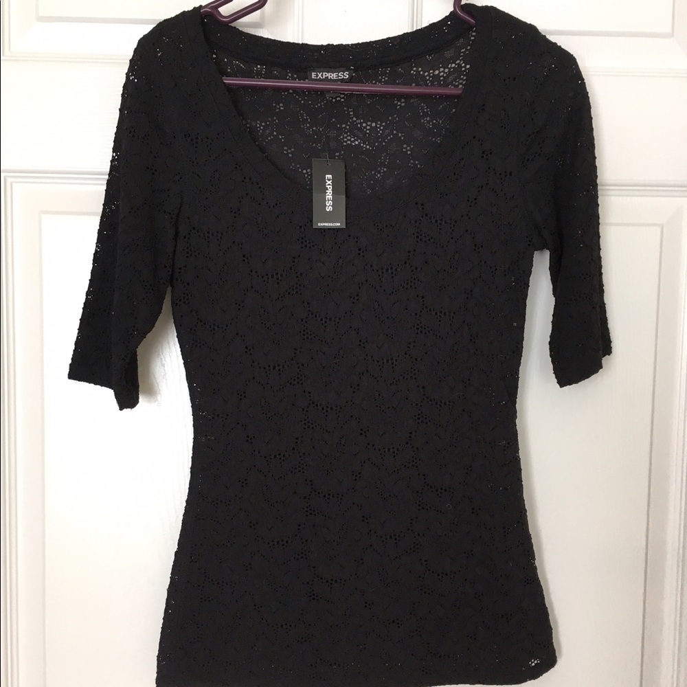 EXPRESS top - Picture 5 of 6