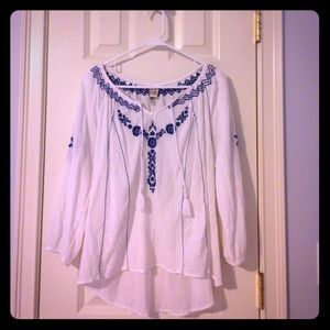 Cute Summer Blouse